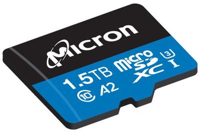 美光发布全球首款1.5TB microSD卡及汽车功能安全认证内存，引领数据处理与存储创新